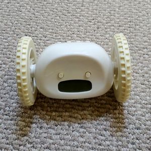 Rolling Alarm Clock